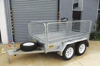 100% AUSTRALIAN MADE 100% AUSTRALIAN OWNED TANDEM BOX TRAILERS Our trailers are easily optioned to provide a trailer to meet