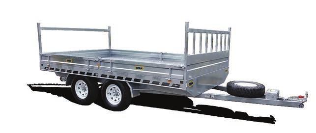 100% AUSTRALIAN MADE 100% AUSTRALIAN OWNED FLAT TOP TRAILERS Large flat deck space makes these