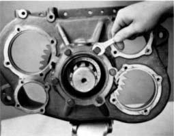 DISASSEMBLY - AUXILIARY SECTION (8-SPEED "LL" MODELS) 3.