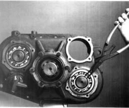 REASSEMBLY - AUXILIARY SECTION (8-SPEED "LL" MODELS) 4.