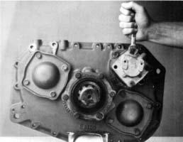 DISASSEMBLY - AUXILIARY SECTION (9-SPEED AND RT-8608L