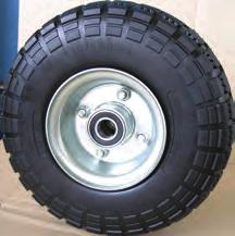 Richmond s fully puncture proof wheels eliminate flat tyres and replace the need for