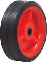 Rubber/PVC tyred WHEELS 50KG / wheel Richmond s range