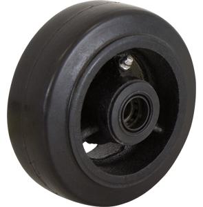 Specifications RT6642 RT5547 Tyre Boss Axle Tyre Colour 100 50 60 1/2 or 3/4 Roller 110/80 Black RT4447 125 50 60 1/2 or 3/4 Roller 180/130