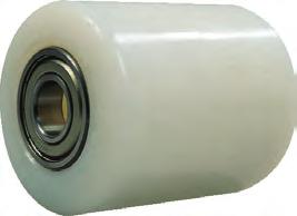 polyurethane & nylon rollers 800KG / wheel Richmond s standard nylon and polyurethane roller range offer good wear