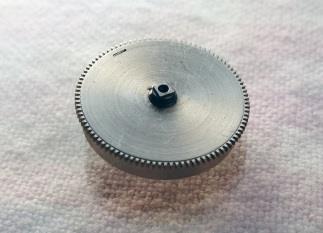 the mainspring.