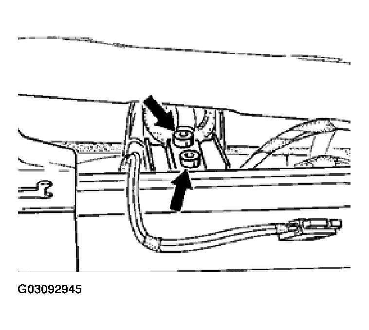 Fig. 27: Removing Heater/Air-Conditioning Unit 21. Carefully lower and remove the heater/air-conditioning unit downwards into the foot well. Do not damage the electrical plug connections or cables.