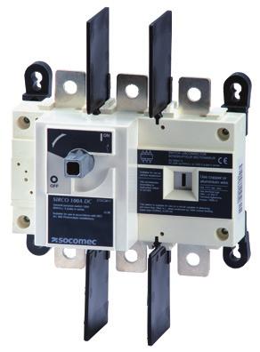 latch External or direct operation handles Flange operation (for use with side operated switches) Double-break, silver-plated contacts SX series has flexible