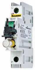Compact Circuit Protect (CCP) Disconnect Switch 30A 1-, 2- & 3-Pole, Class CC, UL Midget & 10x38mm IEC UL No. Max Hsepower Rating* Amp Fuse No.
