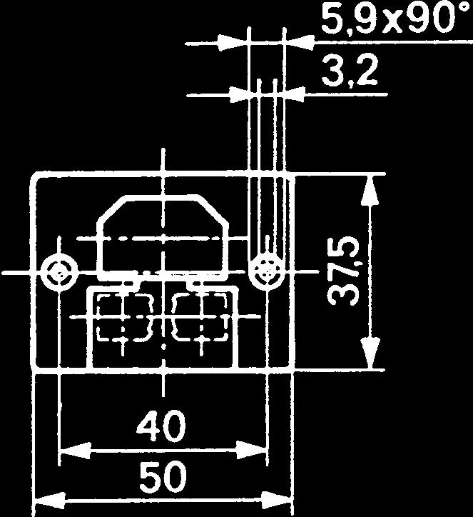 For additional values P v in function of T amb, see page 5 For materials, options and accessories please see page 30 For inlet with piggy-back fuse clips see GSF, page 13-14 UL recognition 10A/250V
