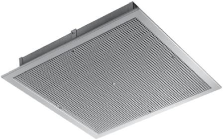 Perforated Ceiling Diffusers OPTIMA ceiling diffuser with perforated face, are recoended for heating, ventilating and cooling in centralized air conditioning systems.
