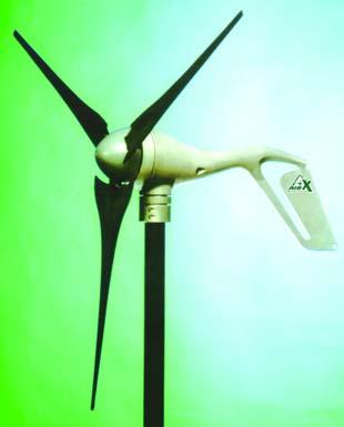 112 W I N D G E N E R A T O R S Southwest Windpower Southwest Windpower The AIR-X combines what has made AIR the world s number one selling small wind turbine with new technology previously found