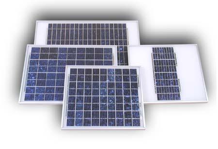 Using highly efficient KYOCERA multi-crystal PV cells, these modules are manufactured in small sizes for more flexibility and versatility in applications that require small spaces and minimal amounts