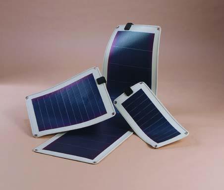 24 S O L A R E L E C T R I C M O D U L E S UNI-SOLAR Framed Modules Each UNI-SOLAR solar electric module utilizes Triple-Junction silicon solar cells.