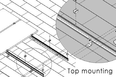 28 S O L A R M O D U L E M O U N T I N G S T R U C T U R E S SOLAR MODULE MOUNTING STRUCTURES There are many different ways to mount solar modules, each with its own pros and cons.
