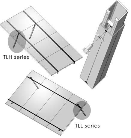S O L A R M O D U L E M O U N T I N G S T R U C T U R E S 29 Product Name and Description Top Mounting Clamps CT2B 24802 $16.00 1.0 CT3B 24803 $20.00 2.0 CT4B 24804 $24.00 2.0 CT5B 24805 $28.00 2.0 CT6B 24806 $32.