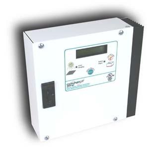 C H A R G E R C O N T R O L L E R / R E G U L A T O R S 45 RV / Cabin Controllers MARK Series controllers are cost effective, flush mount, battery charge controllers with digital system monitoring.