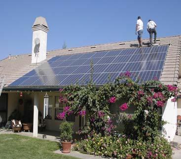 A PV system is a capital improvement to the building and will increase its resale value as it will continue to produce electricity for the new owners.