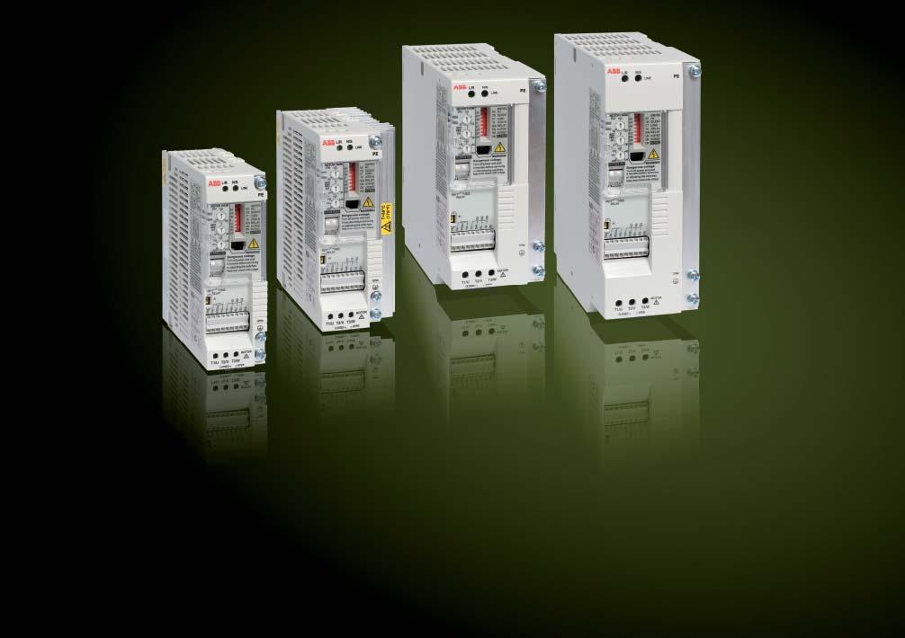 Low voltage AC drives ABB micro drives