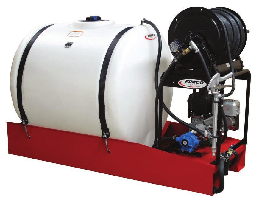 200 Gallon FIREFIGHTING SKID 16 Fill Lid Hand Rewind Reel 300 of 600 PSI, 1/2 Rubber Braid 205cc Briggs, 163cc Honda, Or 196cc Power Pro Gas Engine EXCELLENT IN HELPING TO CONTROL GRASS FIRES OTHER