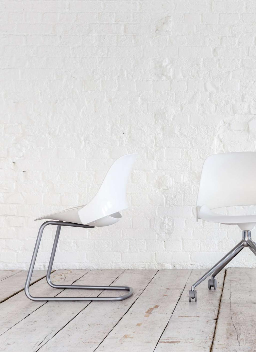 TREA Created in collaboration with visionary designer Todd Bracher, Humanscale s Trea chair features a sophisticated design that embodies versatility.