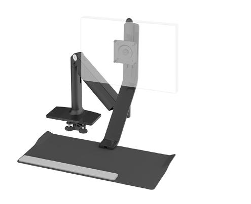 QUICKSTAND LITE Product Configurations & Pricing QuickStand Lite Product Configurations QSLBLC LIST - $1,100 MAP - $929 QuickStand Lite, black with black trim, light single monitor, clamp mount