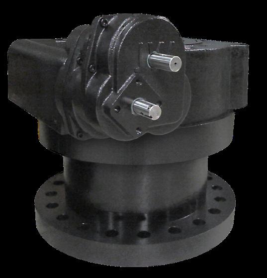 Rising Stem Applications High-ratio, small-envelope, robust worm gear solutions From 10,000- to >300,000-ft.lbf [13,550- to >406,745-N.