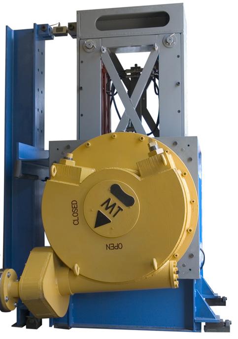 Subsea and Offshore Applications High-quality manufacturing and dependable performance Torque range to 295,000 ft.lbf [400,000 N.