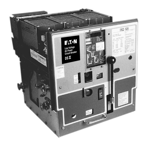 Effective July 2010 Instructional Leaflet IL8700C39-04 NOTICE Information in this instruction leaflet also pertains to Types DS and DSL Low Voltage Power Circuit Breakers.