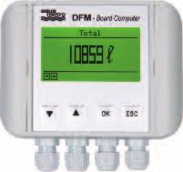 Suitable for large engines CONTOIL DFM 20S / CONTOIL DFM 25S Compact 1-chamber system (2 pieces needed for differential measurement) Built for extreme environments Suitable for big agricultural and