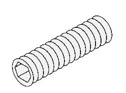 BZ090 Remnant Holder Threaded Stud and -fits.
