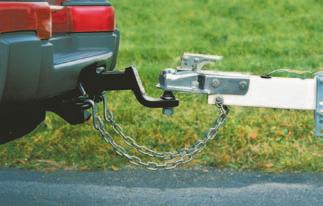 rating of your hitch For example, a 3,500 lbs. ball on a 2,000 lbs. max trailer weight-rated hitch does not increase your towing capacity to 3,500 lbs.