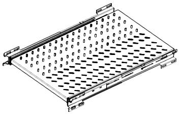 Select Accessories Shelves: Shelf Light Equipment Compatible with all 19 enclosures Available in 1U, 2U height Depths of 230, 330, 390, 430 and 460 (MM) 19 Mounted Fixed Shelves Compatible with ARION