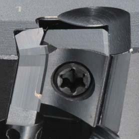 416mm Burrs are formed. o Burrs The wedge clamp with anti-scattering mechanism ensures safety and simple operation.