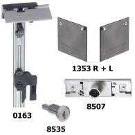 on www.junie.de 8592 for Container 8593 for card-index cabinet article-no. locking plate system drawers length of central locking bar pack. stock 8592.2.019-65 mat orion grey Legrabox 4 00 mm 1 pcs a 8592.