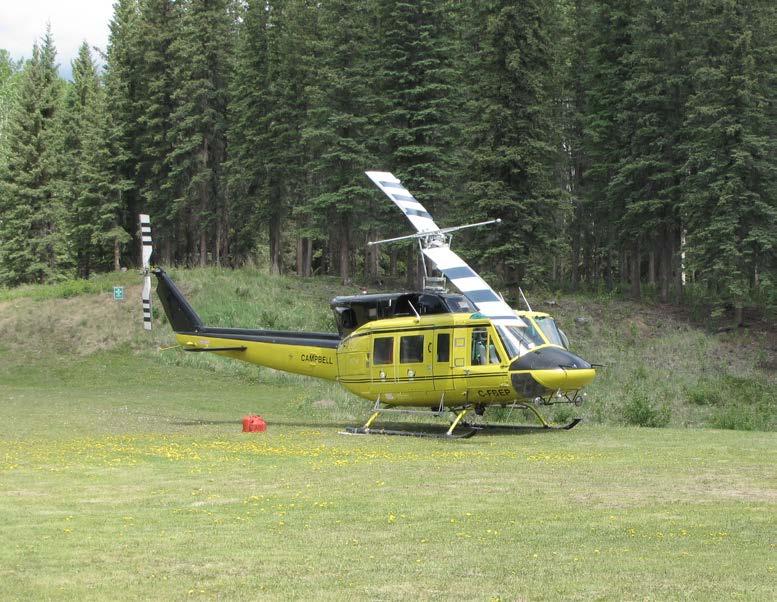 Chapter 14 Servicing INTRODUCTION To properly handle the helicopter on the ground, you must know what provisions are made on the helicopter, the equipment used and how to use it.