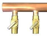 COPPER MANIFOLDS & RELATED COMPONENTS PAGE 10 1-1/4 Copper