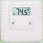 non-programmable thermostat. Can be set for heat only. 29019 1 1lb.