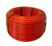 Infloor Bpex and Pex Al Pex Tubing PAGE 2 Infloor s BPEX radiant tubing is a cross-linked polyethylene tubing with an oxygen barrier.