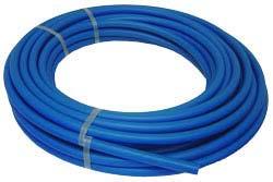 INFLOOR PLUMBING PEX POTABLE TUBING 20 LENGTHS & PEX POTABLE TUBING ROLLS PAGE 4 Infloor s Plumbing PEX potable tubing without an oxygen barrier is a cross-linked polyethylene tubing designed for