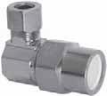 CPVC FITTINGS 65 Δ PART NO. UPC INLET X OUTLET FINISH QTY. LBS.