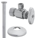 8 Toilet Supplies Angle Rigid Type (FIP) HEAVY PATTERN WATER SUPPLY STOPS AND KITS HS3651 C 026613050751 3/8" FIP w/5-1/2" Extension Nipple Inlet x 3/8" FIP Outlet w/3-1/2" Riser Nipple, Heavy