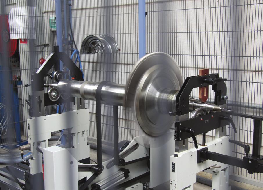 SERVICES Rotor balancing Avoid major overhauls with a perfectly balanced rotor thanks to our state of the art Schenck balancing equipment. Lloyd s Register certificate available on request.