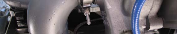 the oil inlet straight up and the compressor outlet towards the