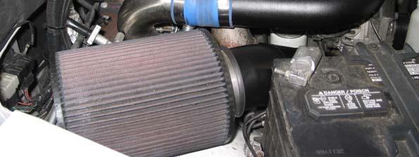 The compressor housing of the primary turbo should still be loose and so adjustments can be made as required.