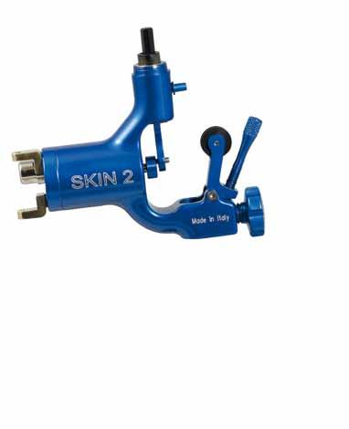 3 OPERATING MODE SKIN 2 GIVE adjustment screw of needle intensity You have the possibility to adjust the strength of the needle throw (GIVE).