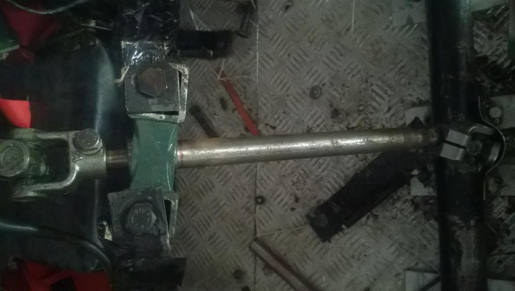 to steering arm assembly 5.