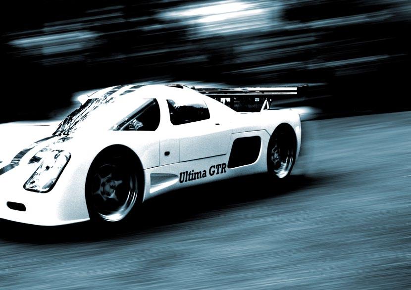 "It s an amazing road car the Ultima GTR.