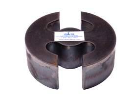 2" Thick Mild Steel Thickness 2.