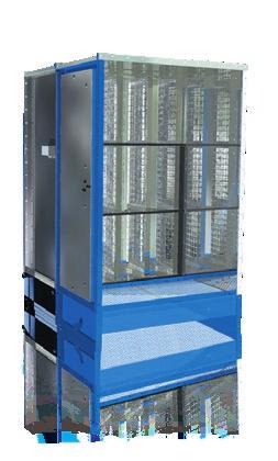 Mounting system (MCB) A special feature of the MultiCase-Box holding